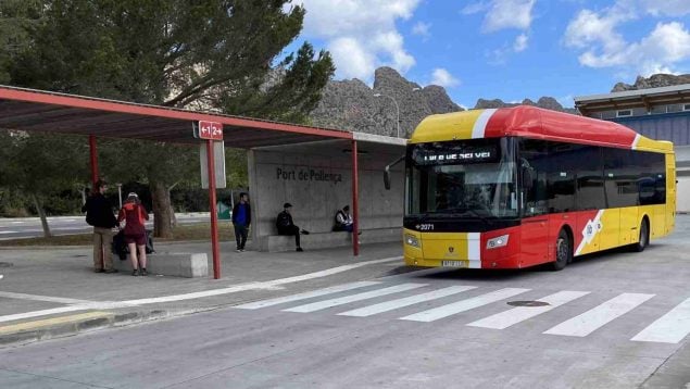 bus lanzadera formentor