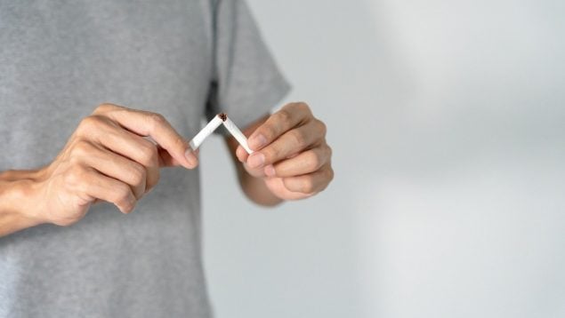 Cigarrillo, fumador, Gobierno, tabaco