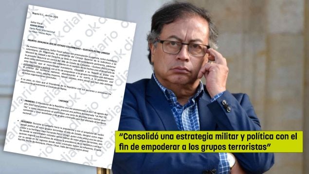 Gustavo Petro.