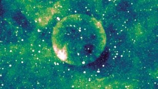 Burbuja gigante de plasma
