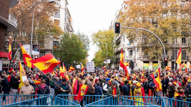 Manifestación 8 julio