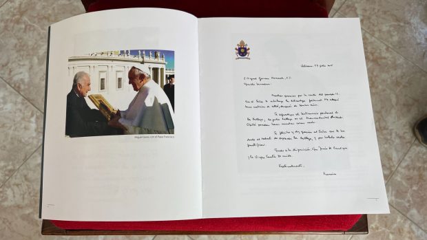 Miguel Garau Papa Francisco