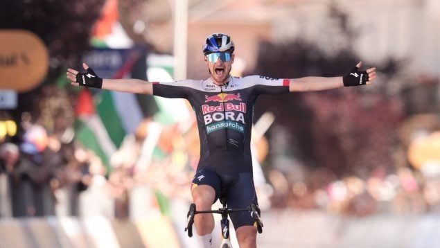 Giro de Italia, Nico Denz, Red Bull