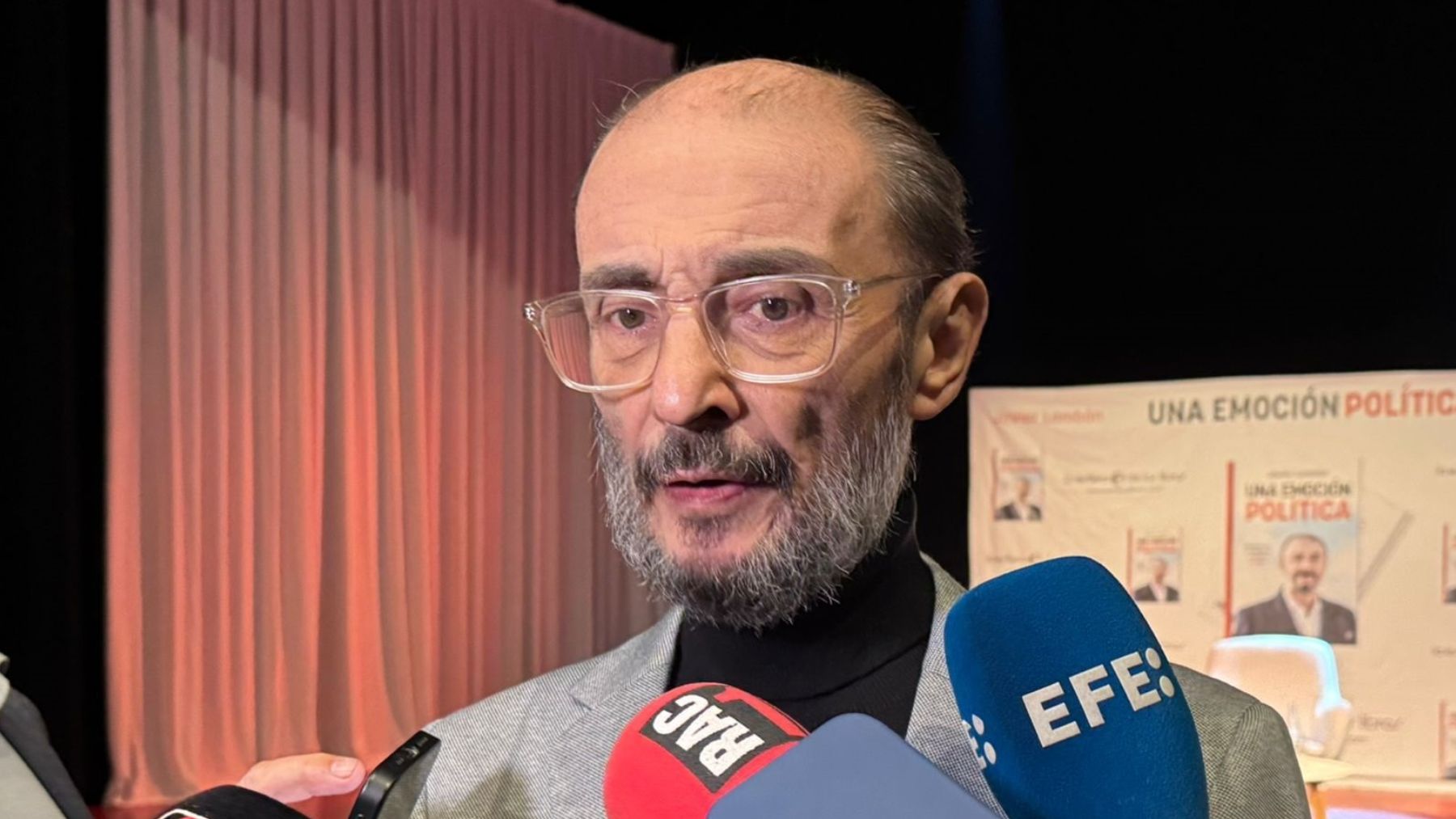 Javier Lambán.