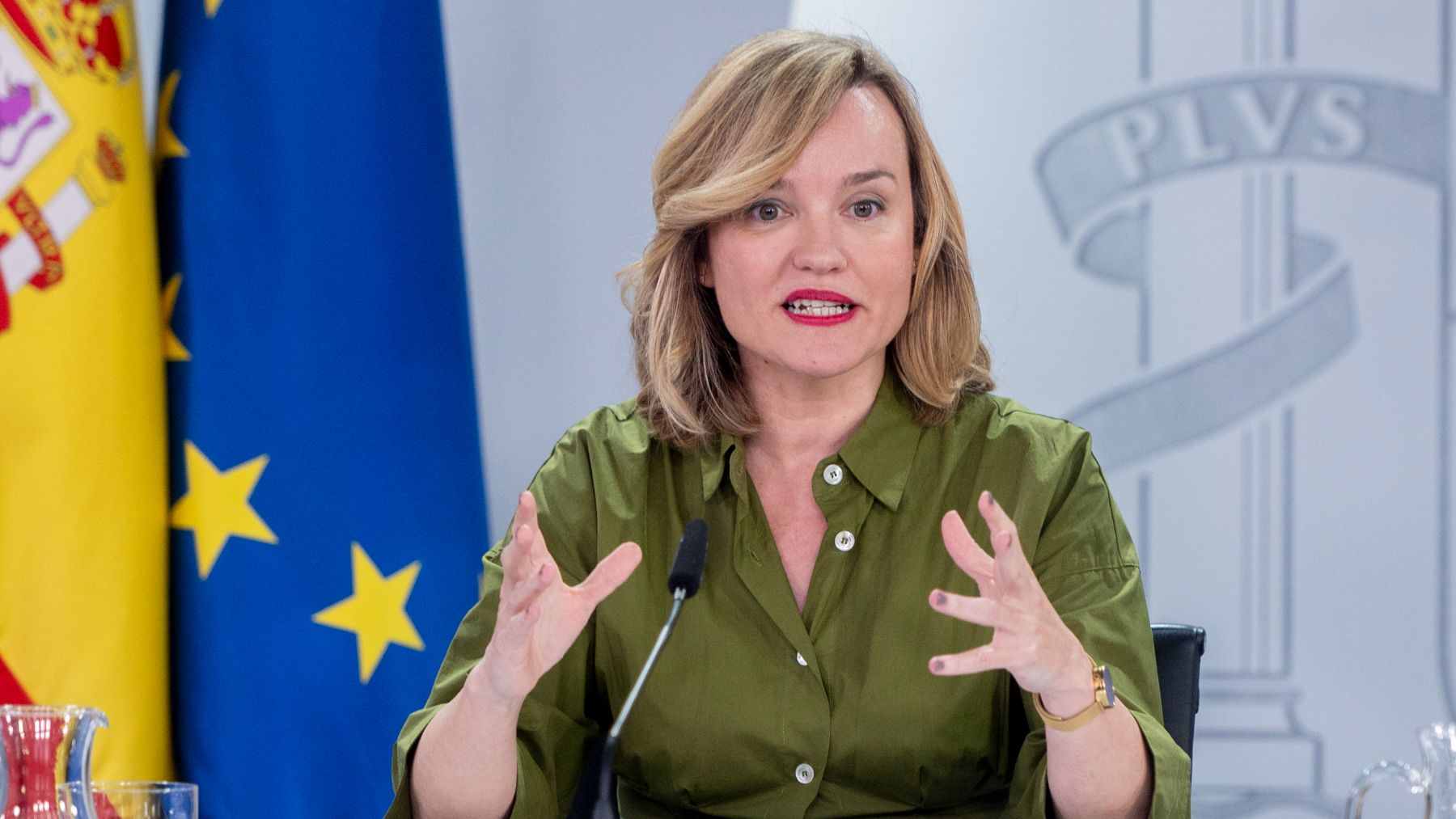 Pilar Alegría.