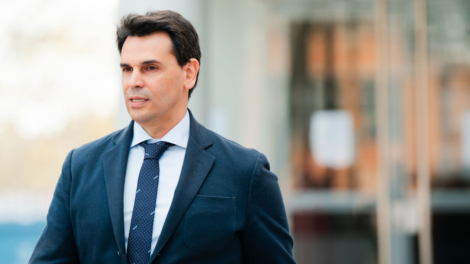 Alberto González Amador. (Europa Press)