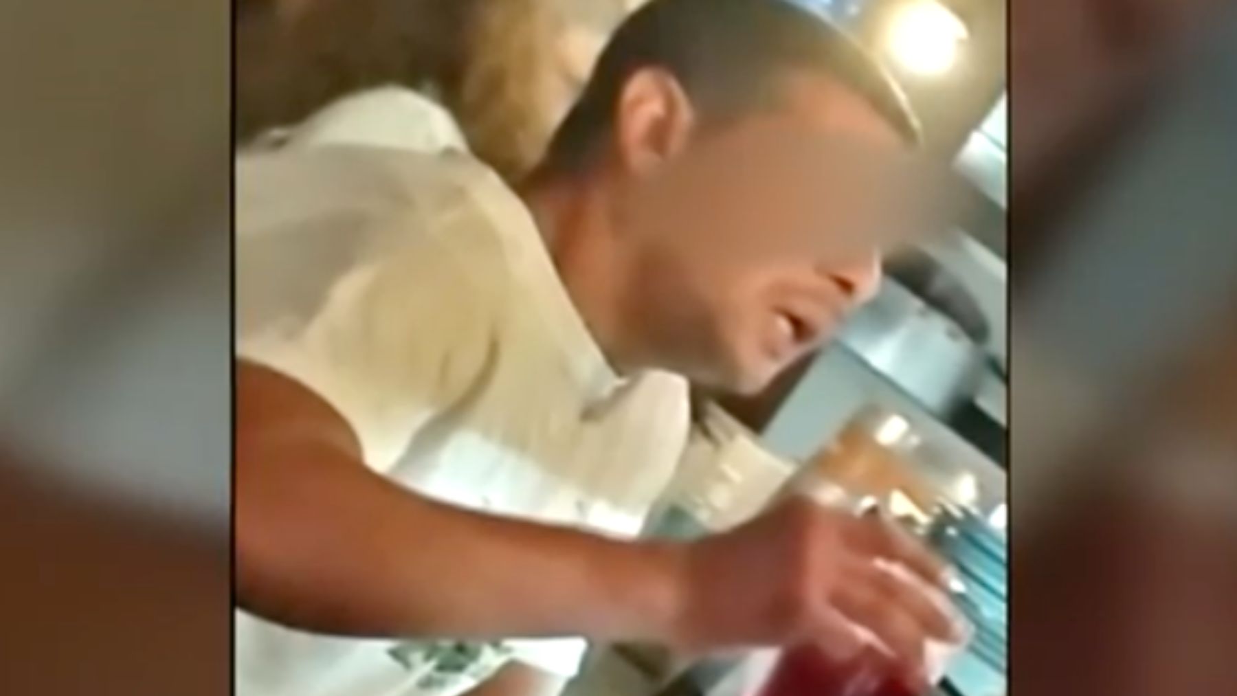 David Morales, el «rey del simpa» de Valladolid durante una de sus estafas.