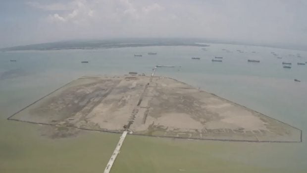 Isla, descubrimiento
