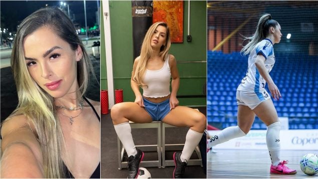 Marcela Soares en sus redes.