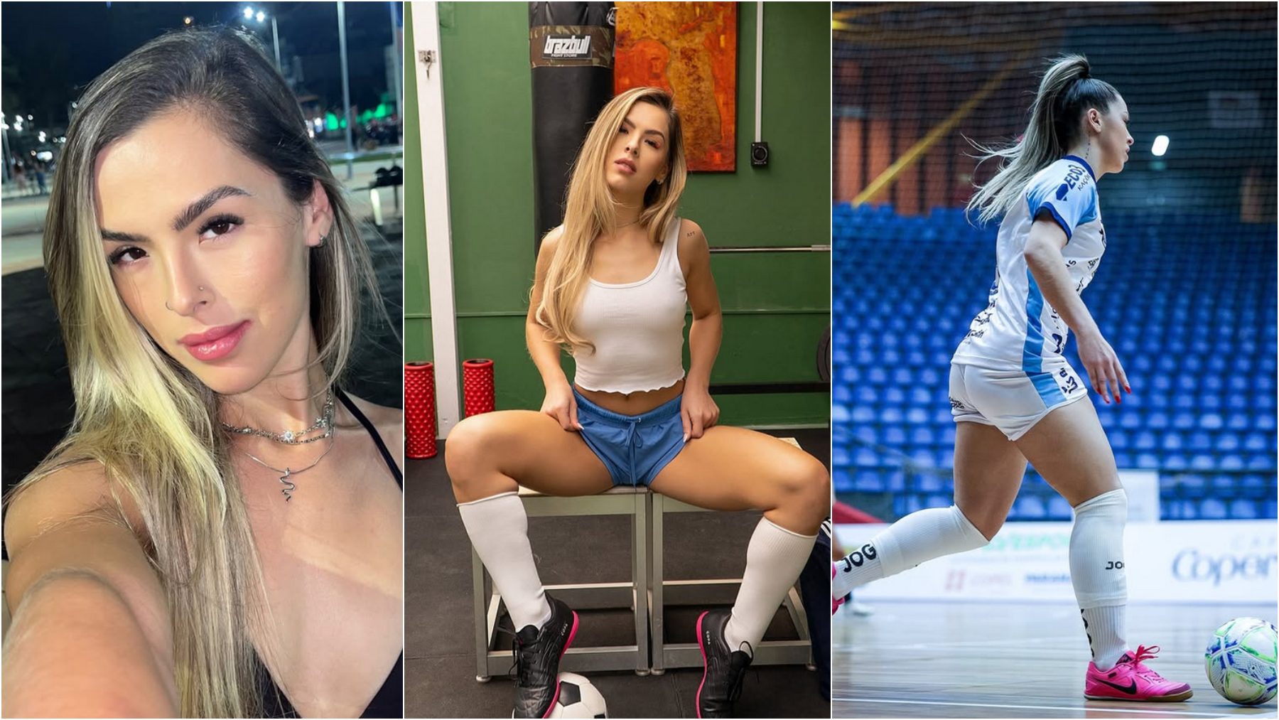 Marcela Soares en sus redes.