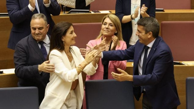 Mazón alivio fiscal Sánchez