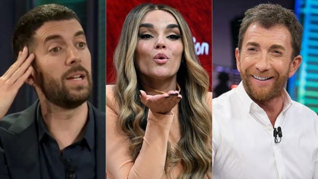 David Broncano, La Revuelta, RTVE, La 1, TVE, Melody, Eurovisión, Diva, Pablo Motos, El Hormiguero, Antena 3, entrevista, audiencias, audiencia