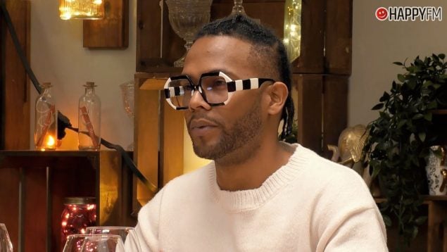 Heinny, participante de First Dates. (Mediaset)