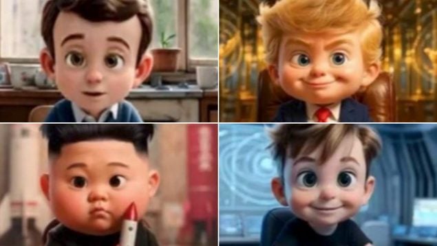 Kim Jong-un Macron, serie rusa, animada, Vladímir Solovyov, Putin
