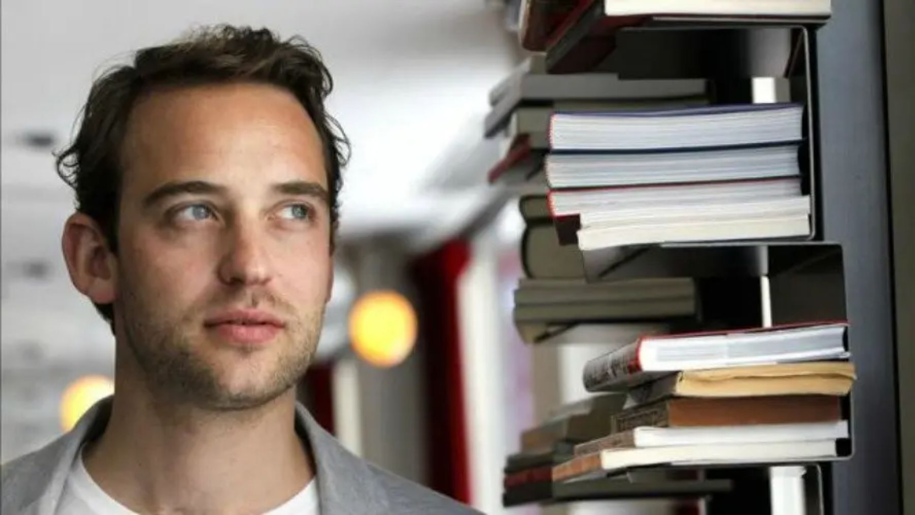El escritor suizo Joël Dicker. (Foto: EFE)