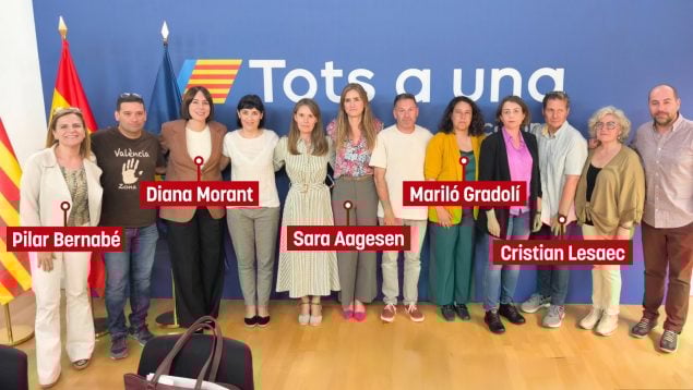 DANA Compromís víctimas ministras