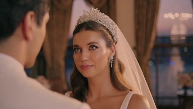 Segunda boda de los protagonistas de 'Una nueva vida'. (Atresmedia)