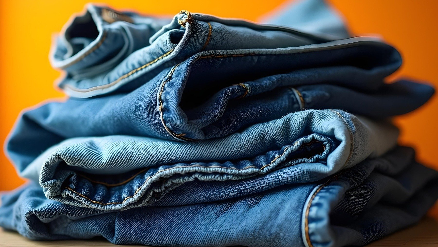 Pantalones vaqueros.