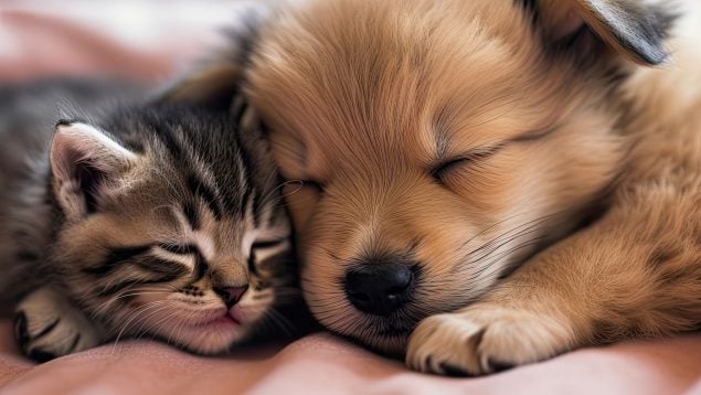 Gatos y perros