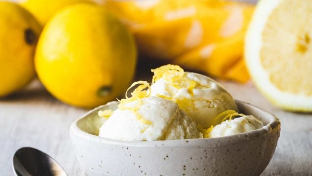 Postres de limón