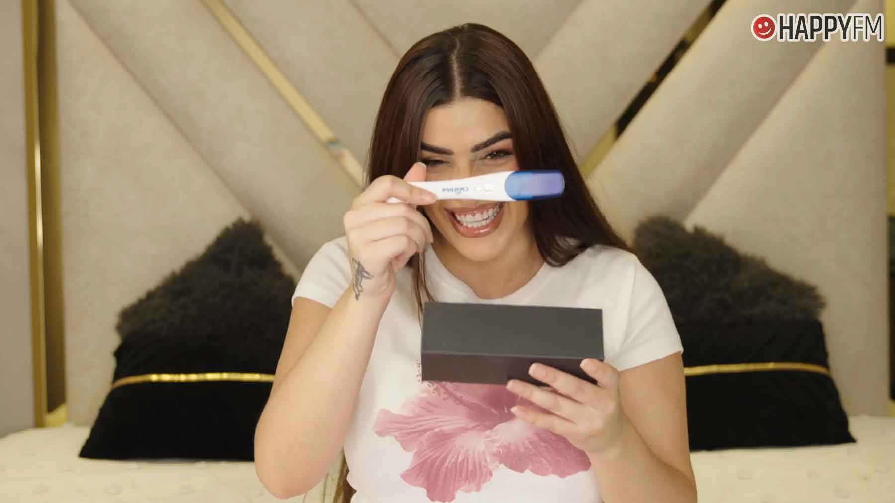 Rebeca Jiménez ‘La Rebe’, anuncia su embarazo (Mtmad).