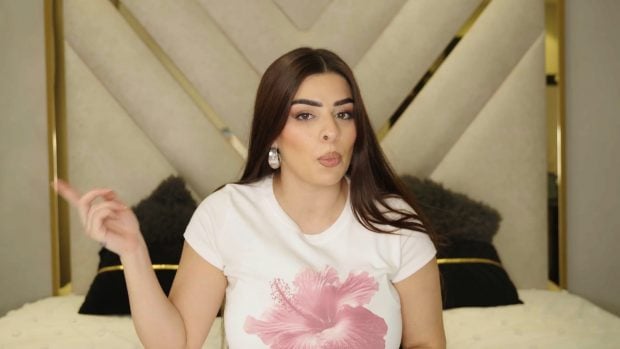 Rebeca Jiménez 'La Rebe', en su canal de Mtmad (Mediaset).