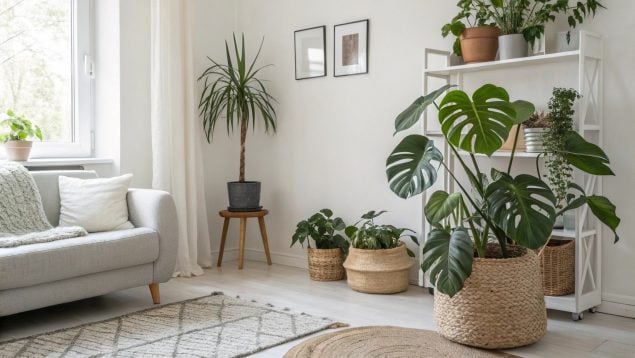 Planta, salón, curiosidades