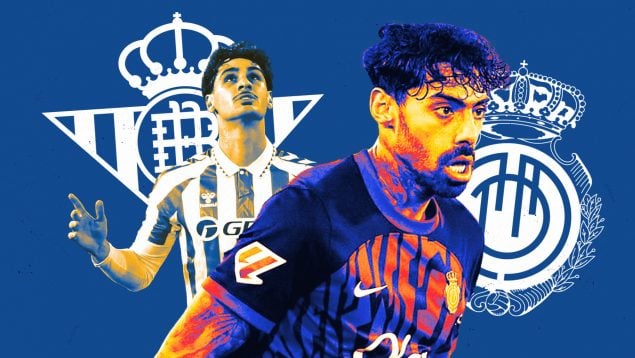 Samú Costa opta a ser el sustituto de Cardoso en el Real Betis