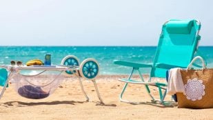 Silla de playa plegable Lolahome