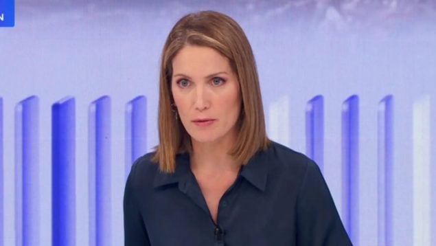 Silvia Intxaurrondo.