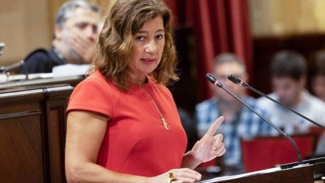 Los independentistas de Mallorca admiten que su socia Armengol hizo poca vivienda pública