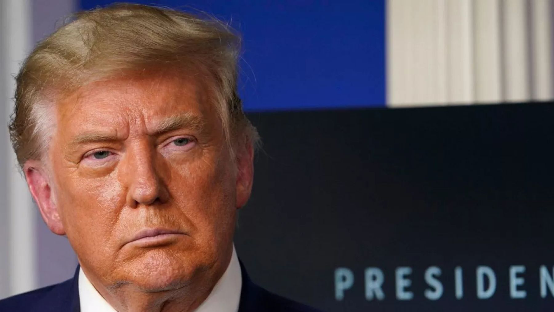 Donald Trump, presidente de EEUU.