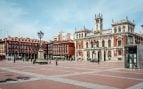 Plaza Mayor de Valladolid, patria chica de Delibes.