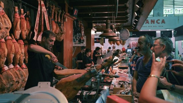 Calidad de un jamón cerrado