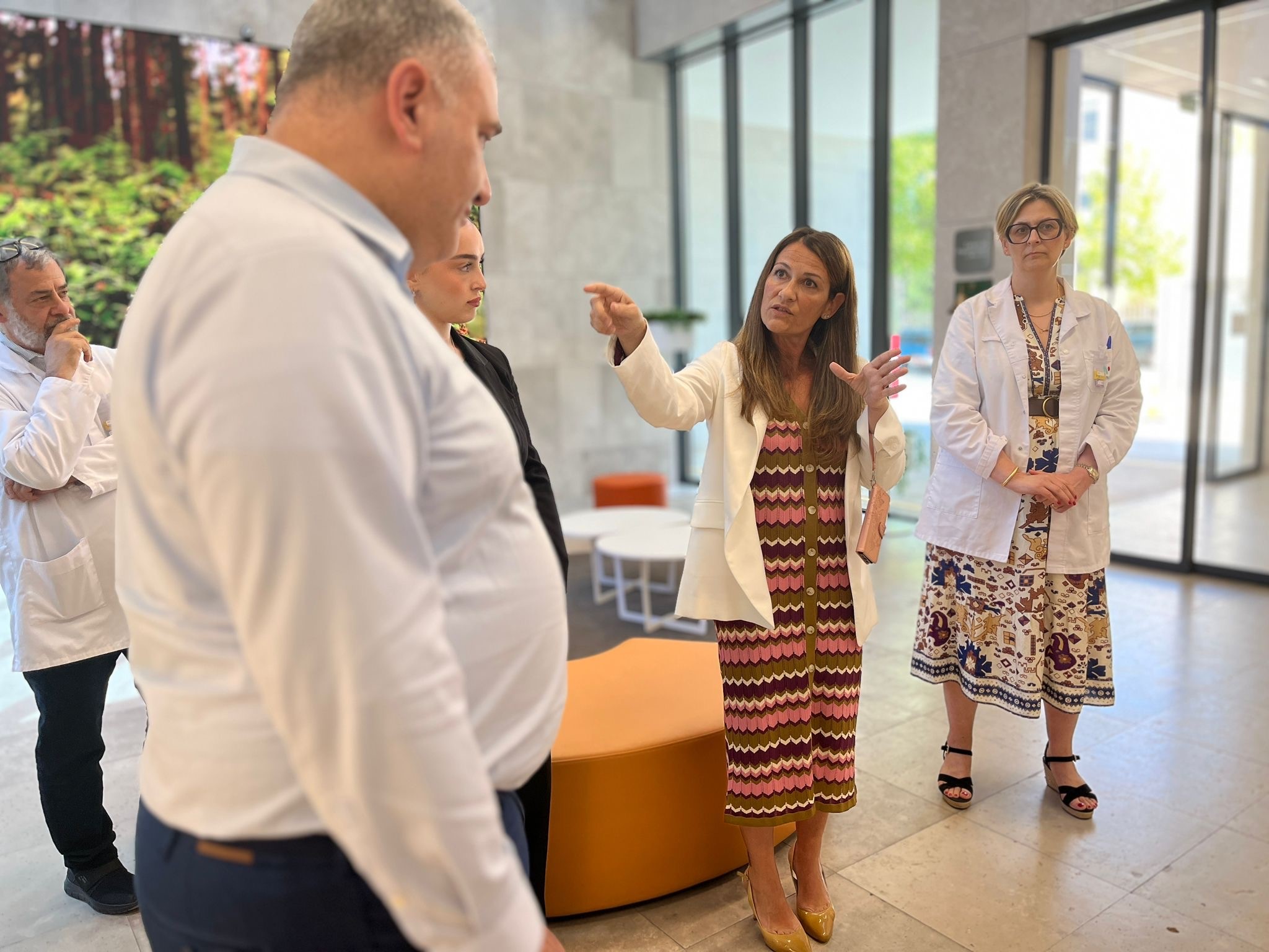 Visita del ministro de Sanidad de Georgia al Centro de Protonterapia @Quirónsalud