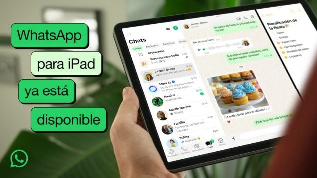 Cómo instalar WhatsApp en el iPad: por fin puedes usar la app completa, y así se hace paso a paso