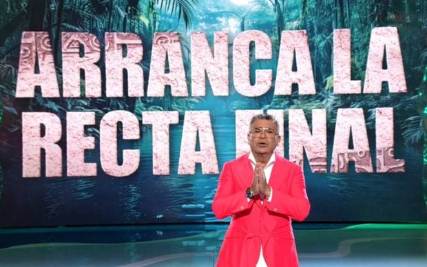 Jorge Javier Vázquez en 'Supervivientes 2025'. (Mediaset)