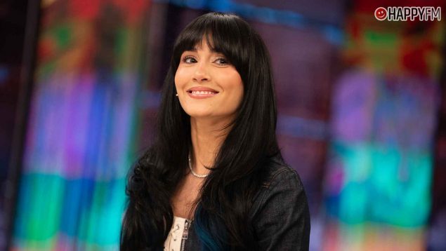 Aitana Ocaña en el plató de El Hormiguero (Atresmedia).