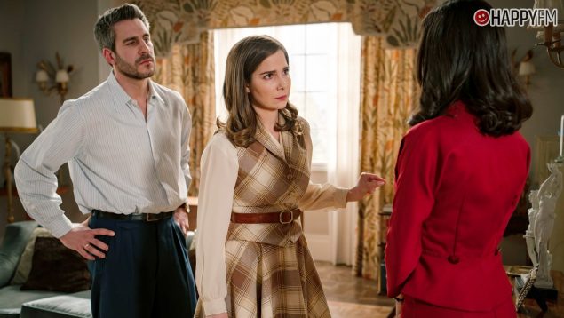 Andrés, Begoña y María en Sueños de libertad. (Atresmedia)