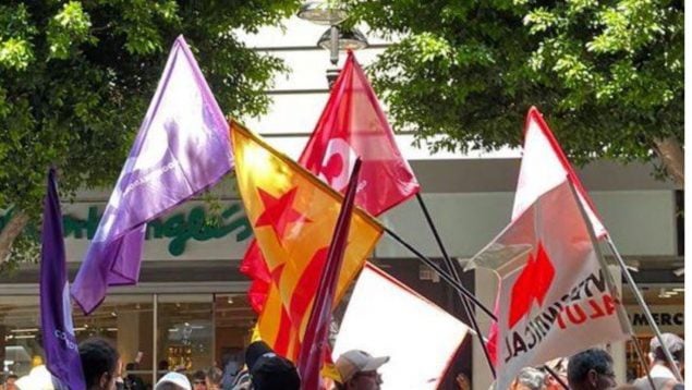 esteladas manifestación DANA Valencia