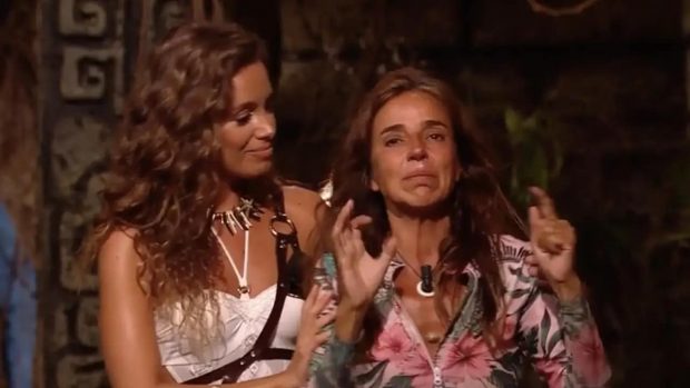 Carmen Alcayde se convierte en la expulsada. (Mediaset)