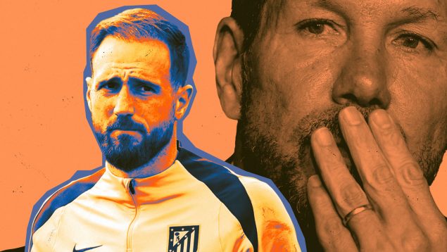 El plan Oblak: renovarle dos años más…si se baja el sueldo