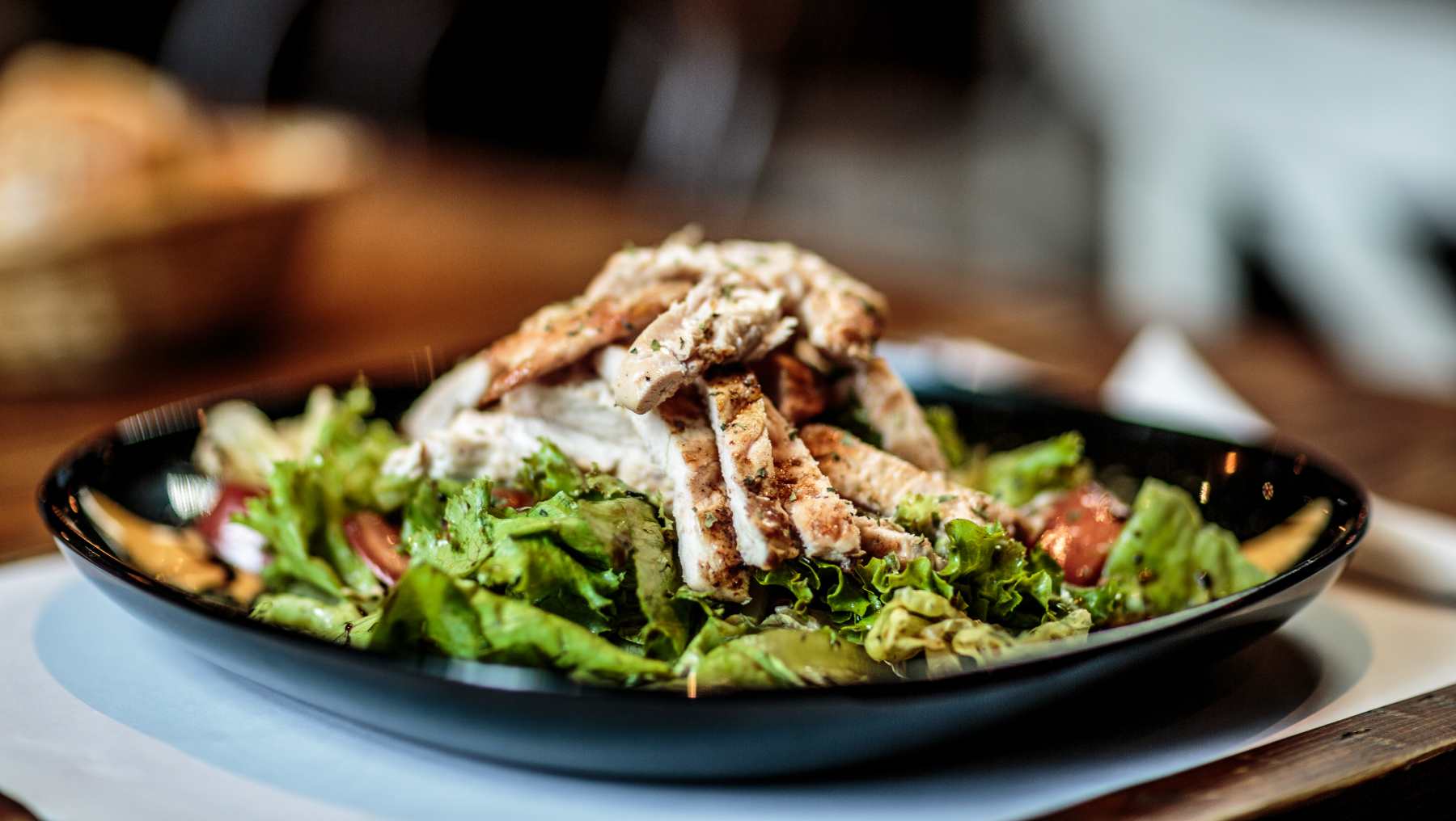 Ensalada de pollo