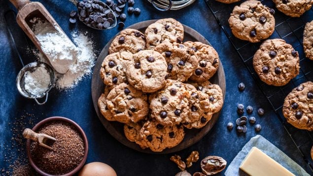Cookies americanas Thermomix