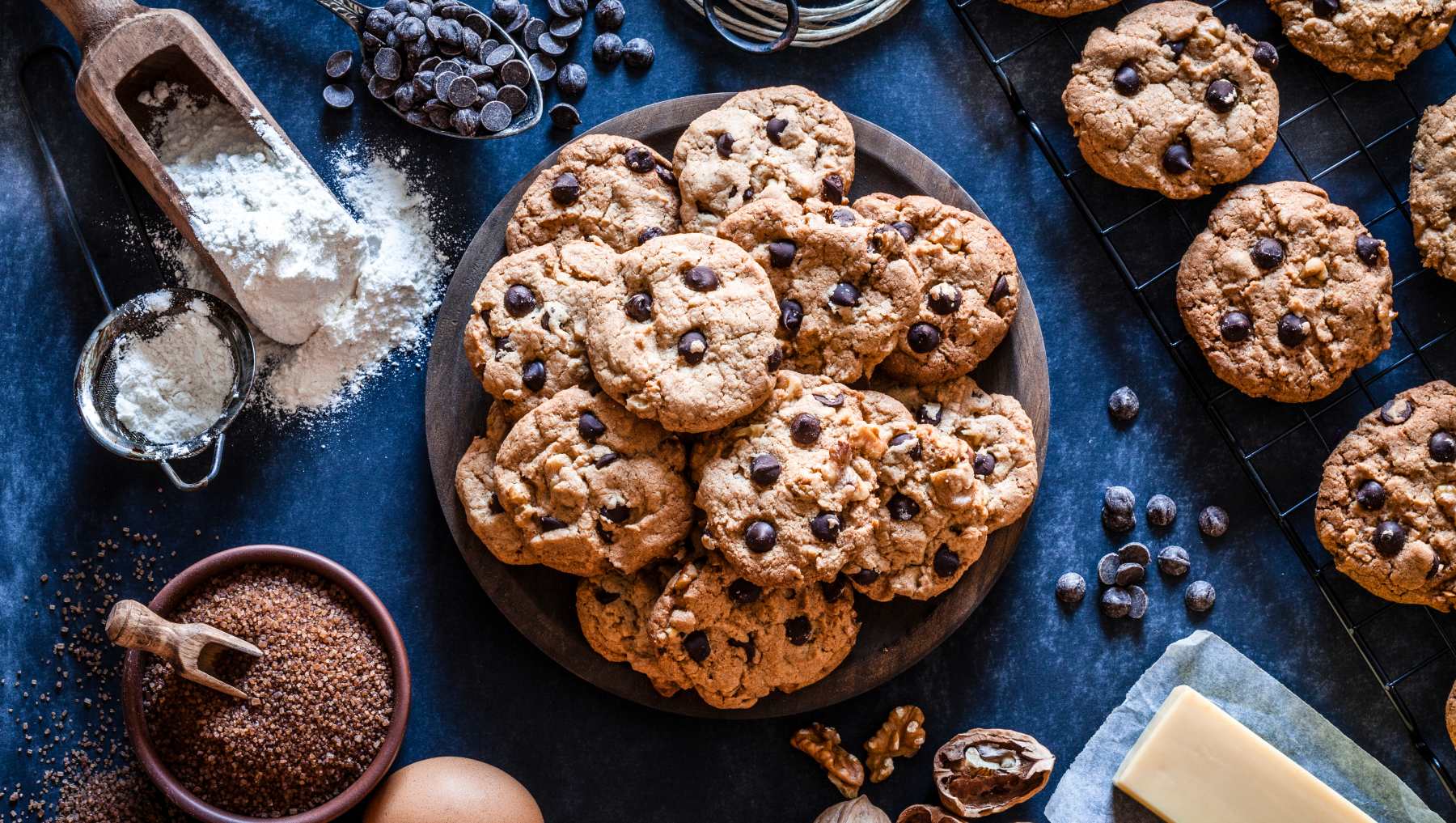 Receta de cookies americanas Thermomix.