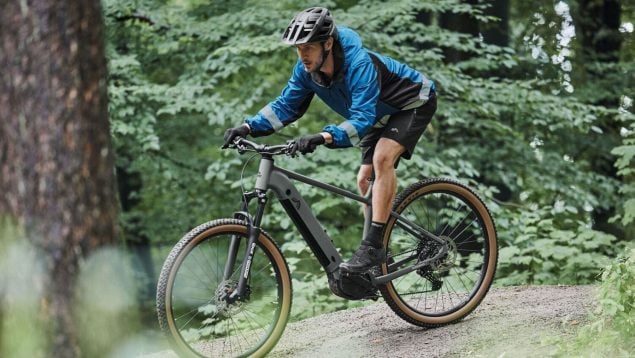 La bicicleta eléctrica de montaña de Lidl