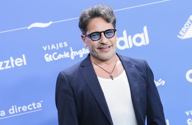 David de María en un photocall. (Foto: Gtres)