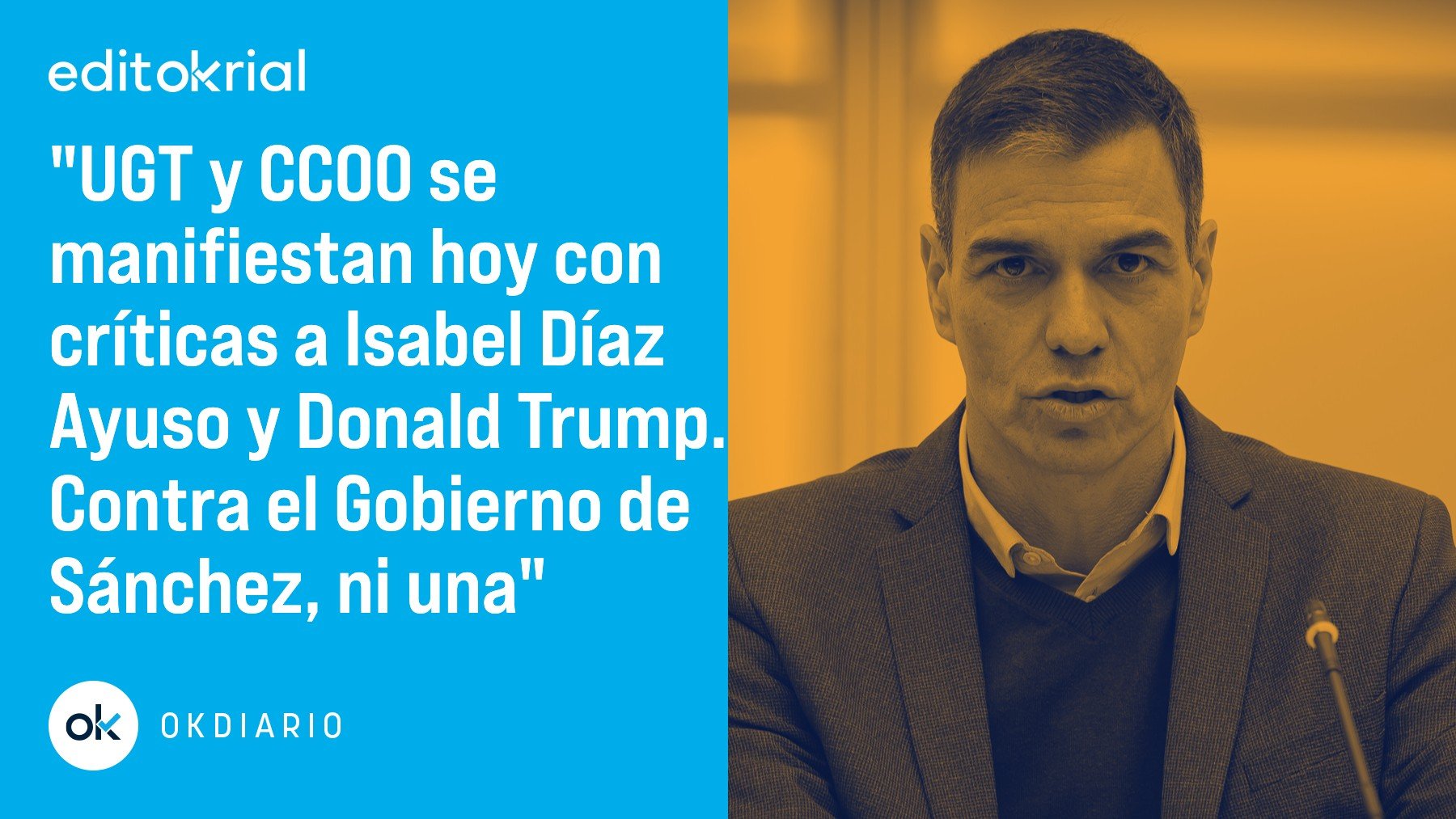 El 1 de mayo de los apesebrados del sanchismo