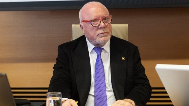 Comisario Villarejo, Feria del Libro