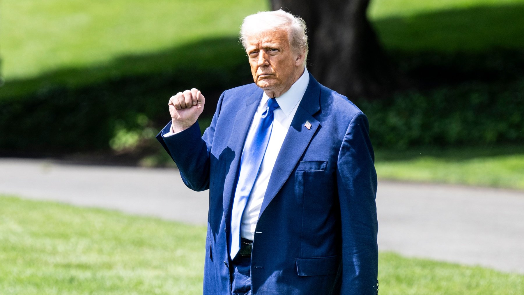 El presidente de los Estados Unidos, Donald Trump. (EP) (4)
